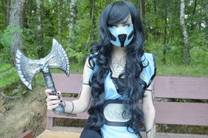 Mortal Kombat X Female Sub Zero Cosplay 02