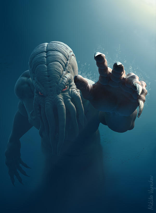 Cthulhu by veprikov