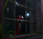 Basement creature by veprikov