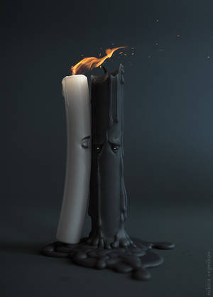 Candles by veprikov