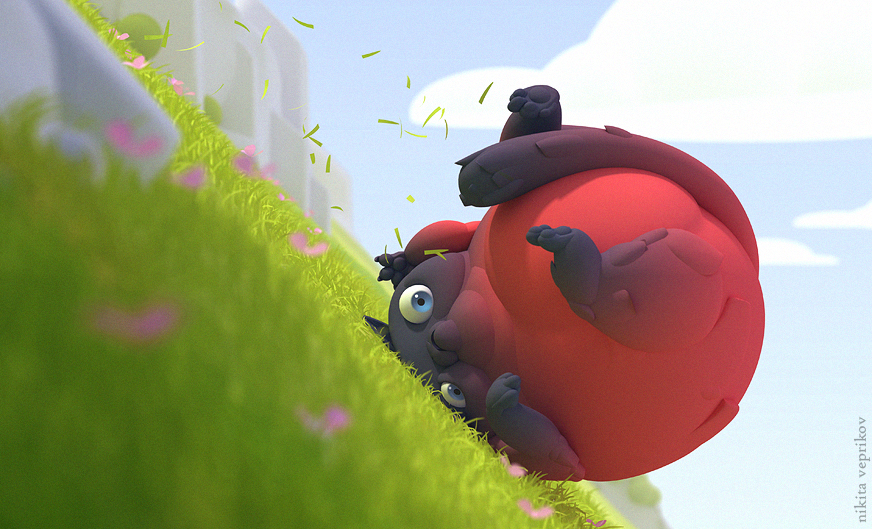 Downhill by veprikov