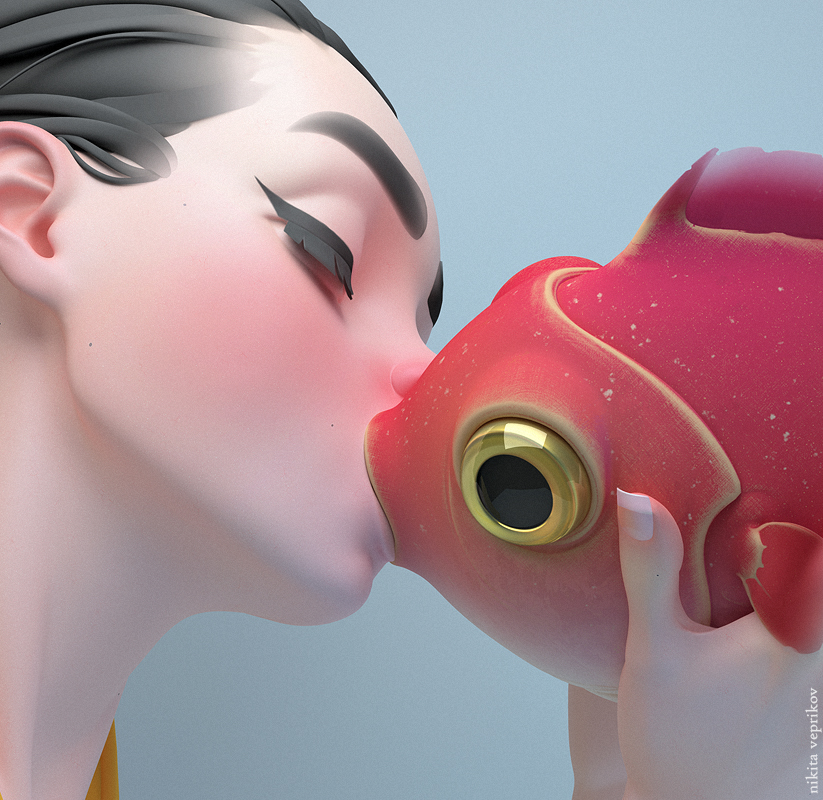 Kiss me by veprikov Kiss me by veprikov