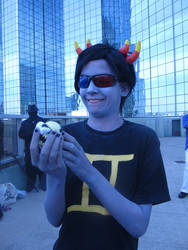 Sollux Captor Cosplay