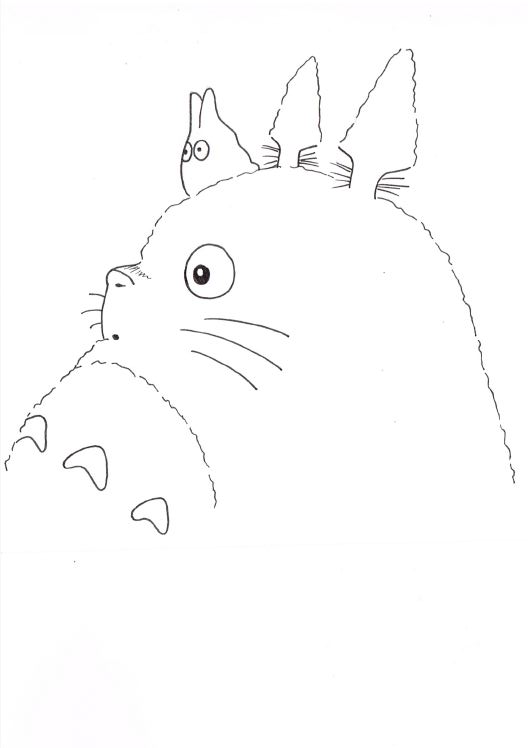 Totoro And Chibi Totoro By Jjrox98 On Deviantart