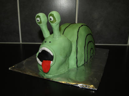 Snail Cake