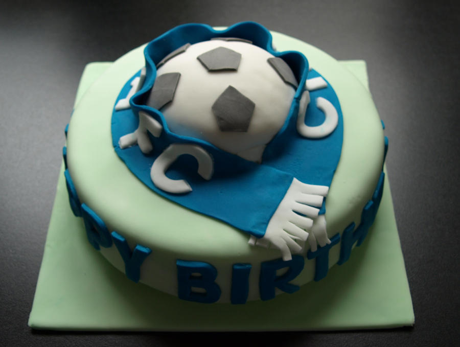 Chelsea FC Cake