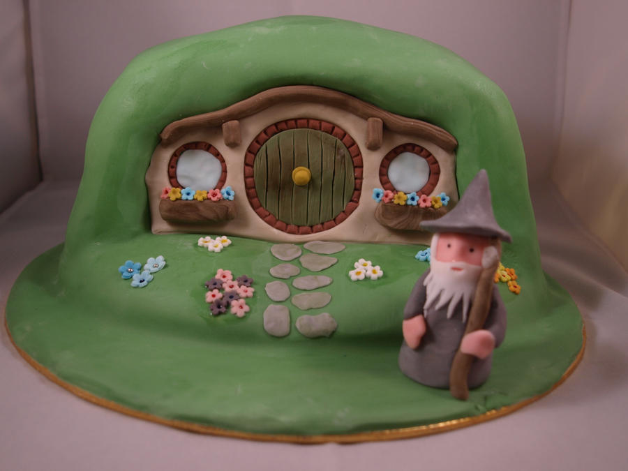 Hobbit Cake