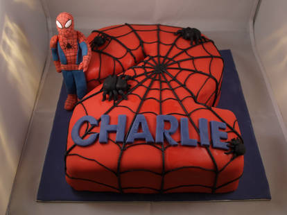 Spiderman Cake