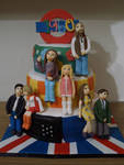 1960s Fashion Cake by sparks1992