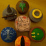 The Hobbit and Lord of the Rings Cupcakes