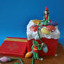 Christmas Cake - Box of Ornaments