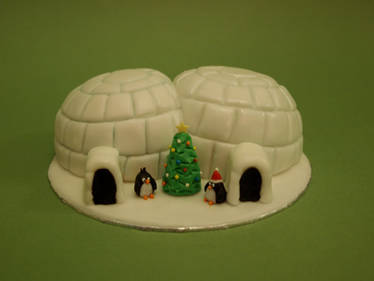 Mini Igloo Cake