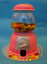 Gumball Machine Cake