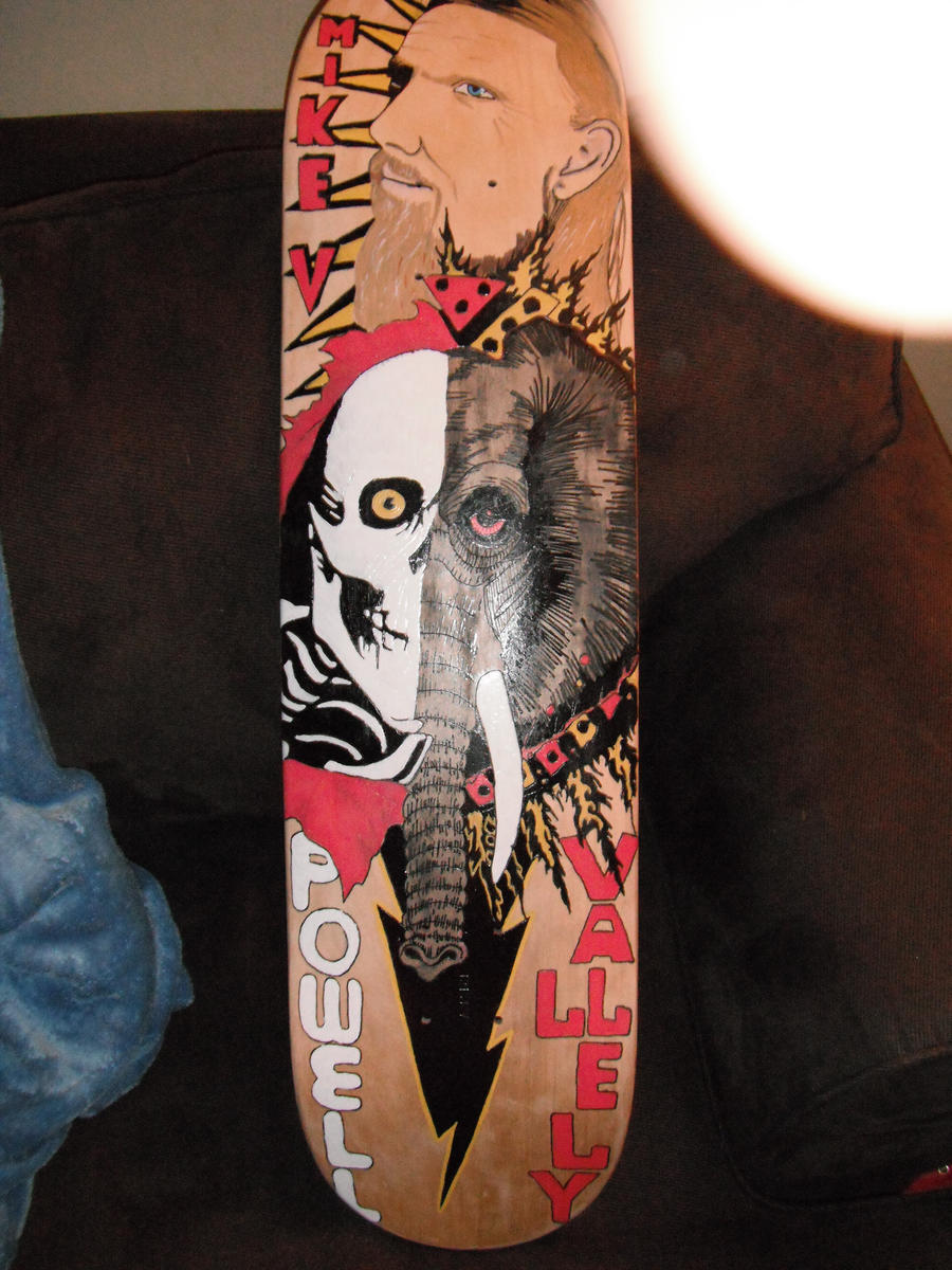 MikeVallelyskateboard