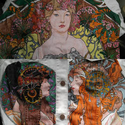 Alphonse Mucha jacket