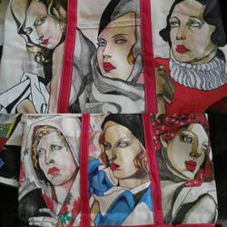 Tamara Delempicka tote