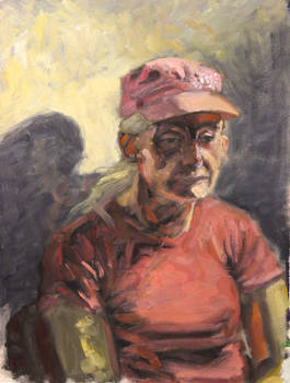 Portrait of an Older Woman