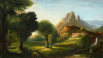 Thomas Cole Dreams of Arcadia by Foggylights