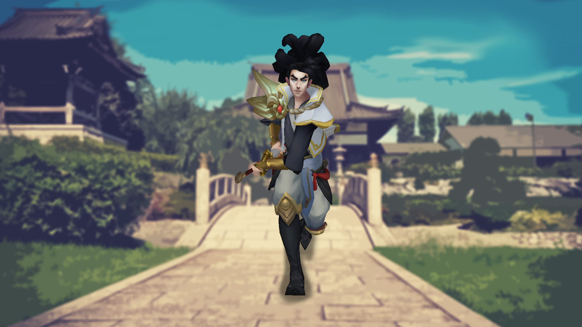 Female Yasuo - KillerSkins