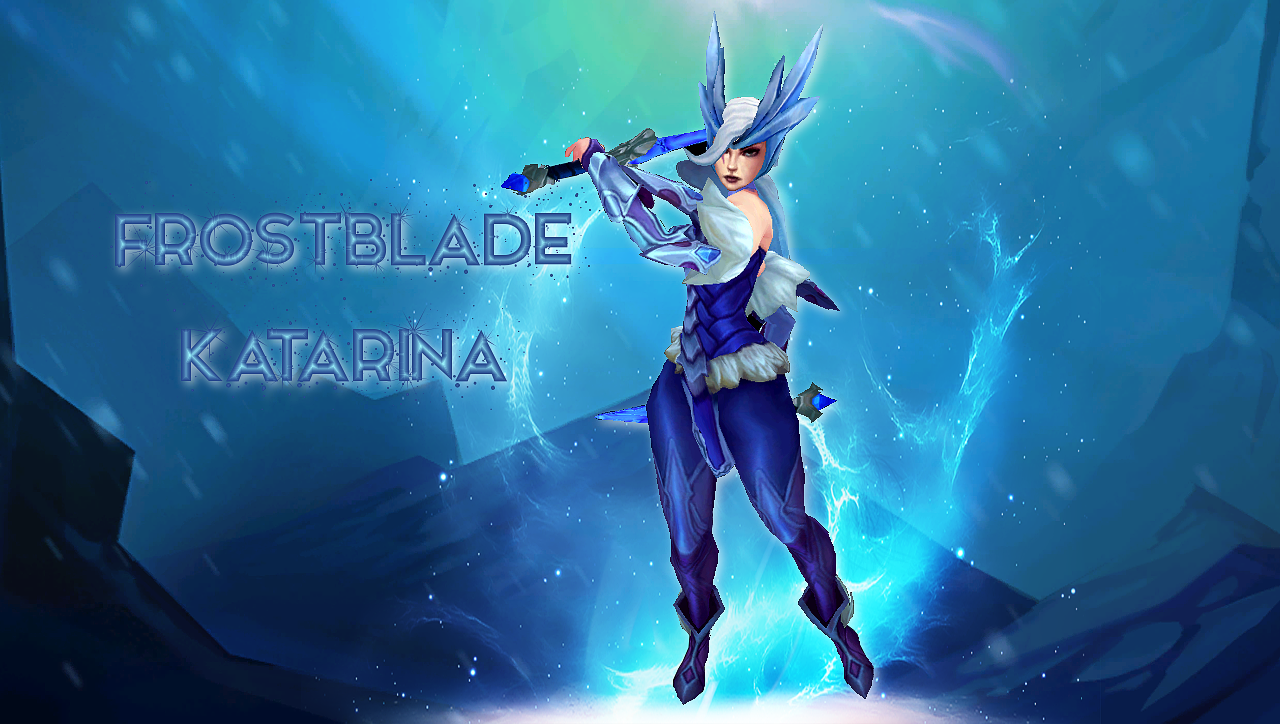 COMO USAR SKIN CUSTOM NO LOL! 