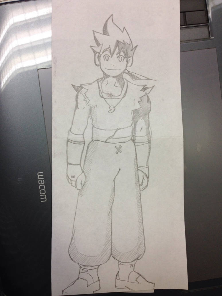 Ryu - Breath of Fire 4 by JonathanEspiritu on DeviantArt