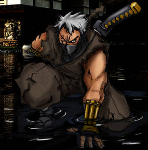 Ninja RIKIMARU colored