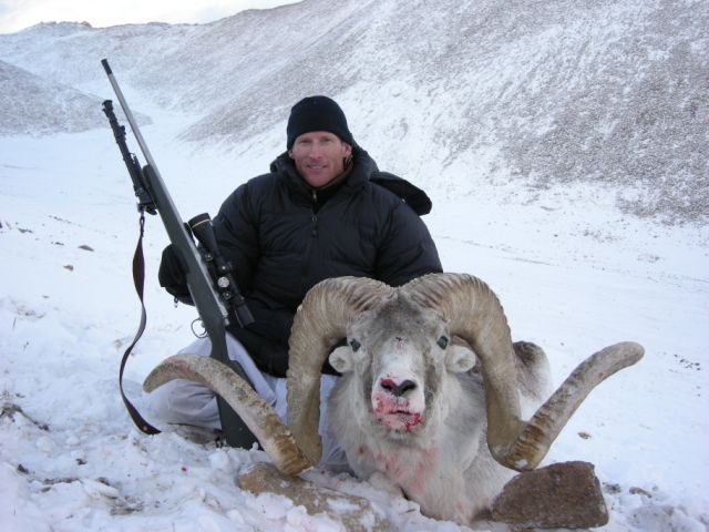 60 inch Tajik Afghan Ram  Borden Rifle