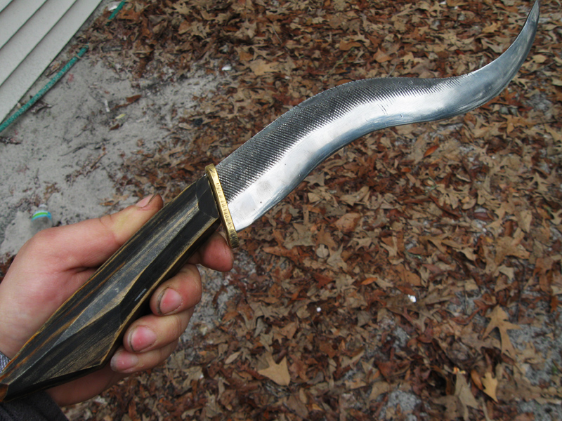 Serpentine Dagger.