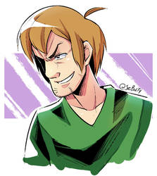 Sketch shaggy