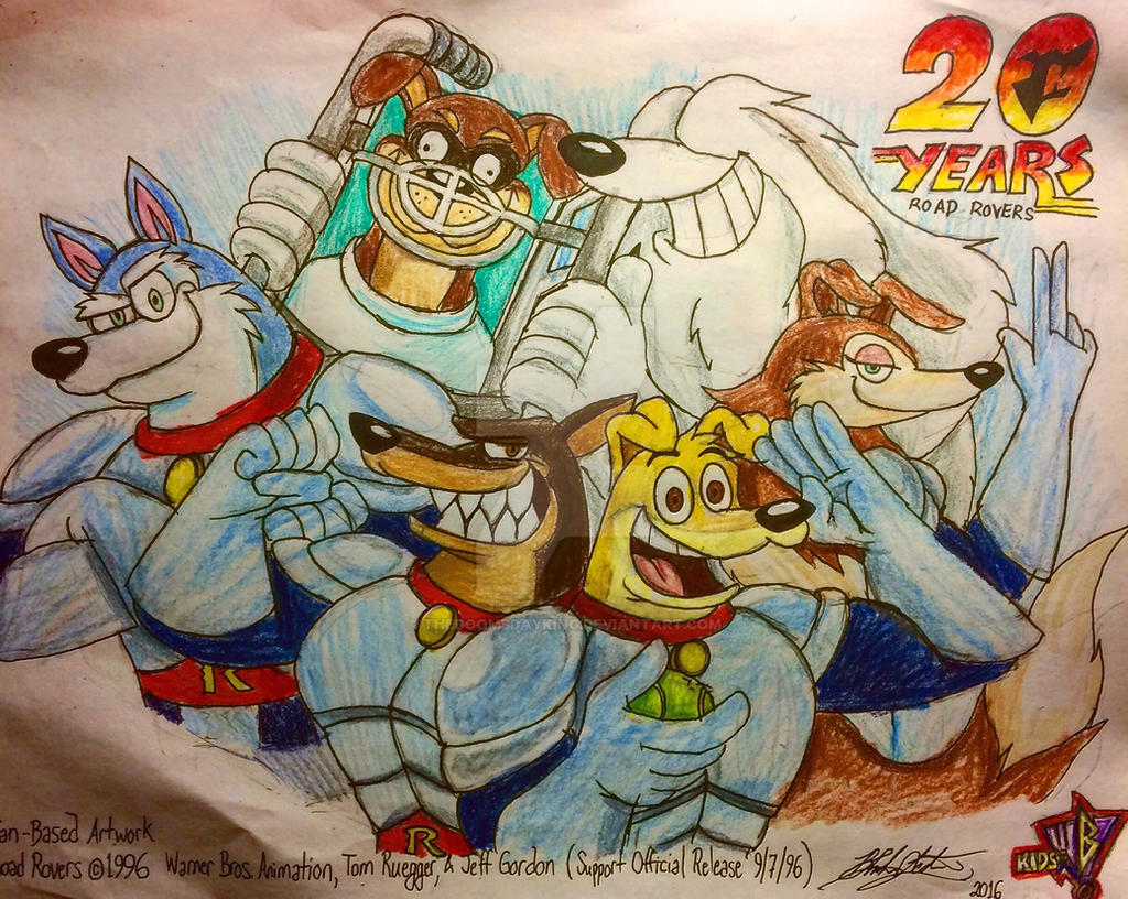 Road Rovers 20th Anniversary by TheDoomsdayKing on DeviantArt