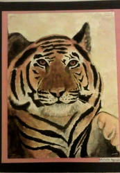 Tiger Watercolor