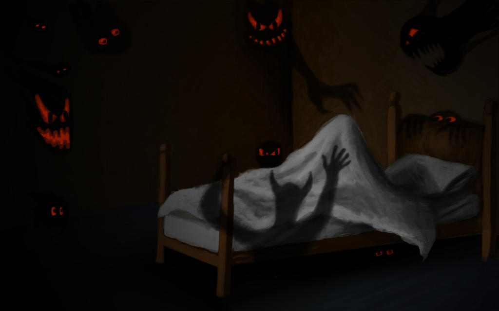 Кровать кошмаров
