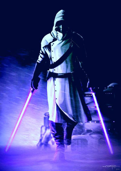 Grey Jedi By Standemonslayer On DeviantArt
