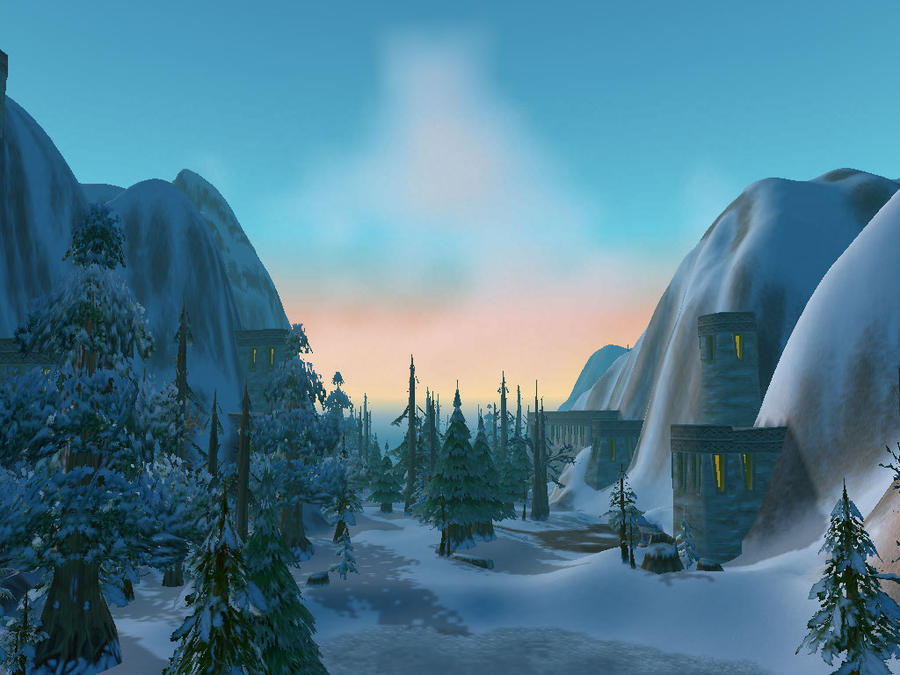 Icy Path by Anallise on DeviantArt