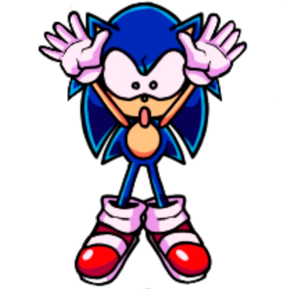 Sonic death scene sprites Prey but normal fnf by gabriel170thecreador on  DeviantArt