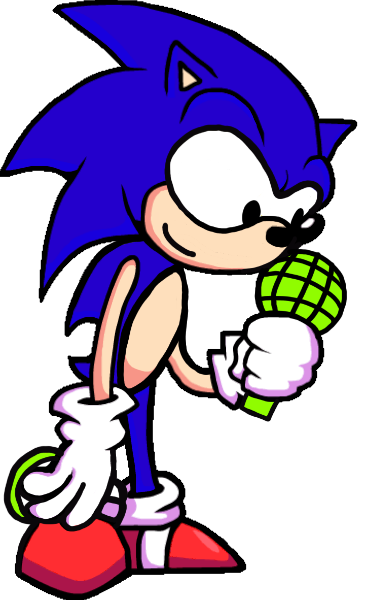 Newcomer: Sonic.EXE by GothicStatic on DeviantArt