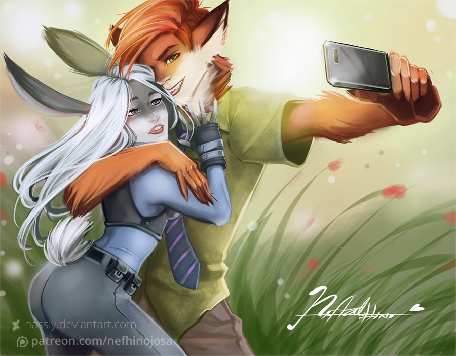 Zootopia: Selfietopia