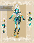 CLOSED Adoptable Outfit Auction: Steampunk Science
