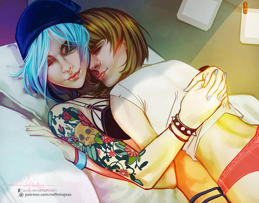 Life is Strange: Max and Chloe Alt. Version