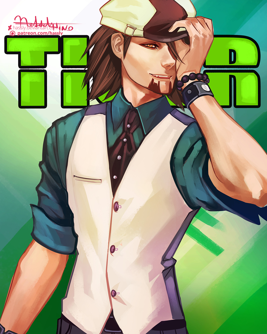 Tiger and Bunny: Kotetsu Kaburagi