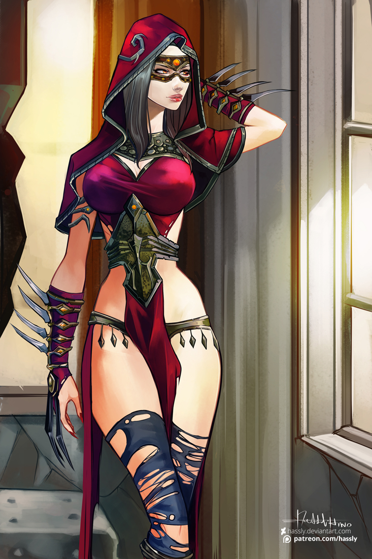 Commission: Sadira