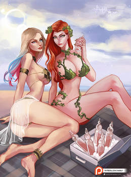 Harley X Poison Ivy