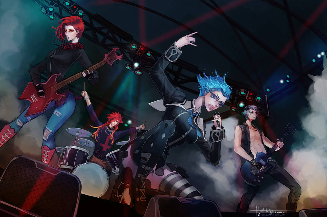Commission The Concert By Hassly On Deviantart Commission The Concert By Hassly On Deviantart