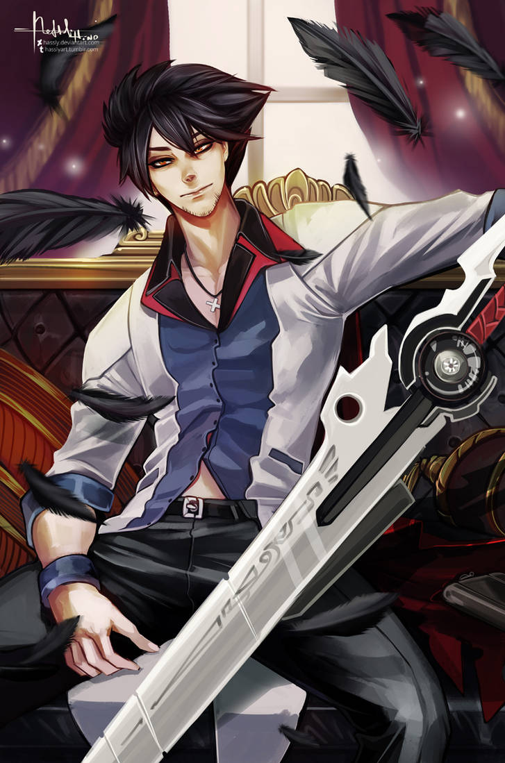 Qrow Commission: Qrow Branwen by Hassly on DeviantArt