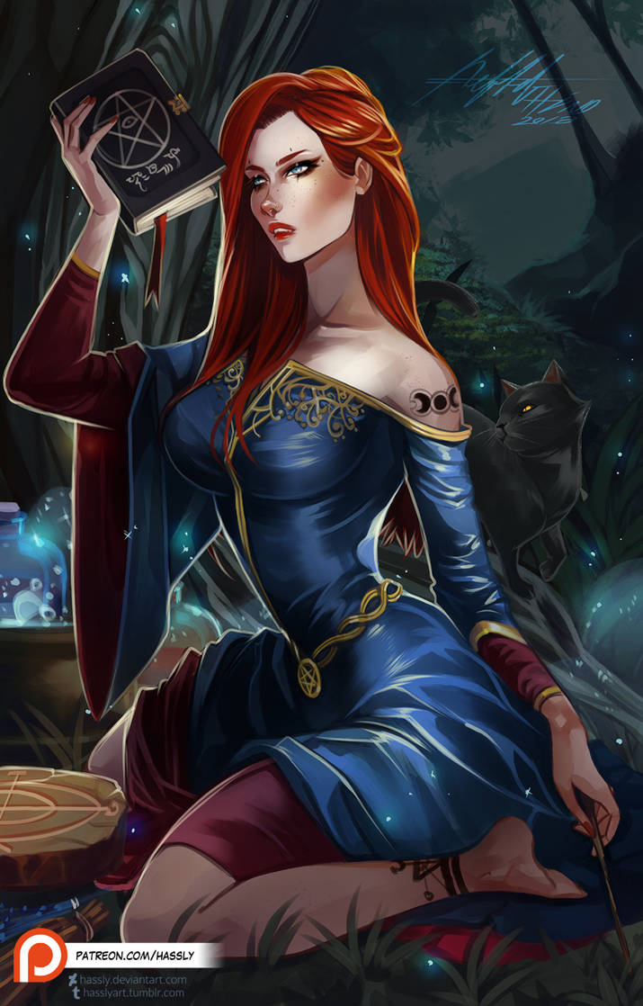 Alice Kyteler by Hassly
