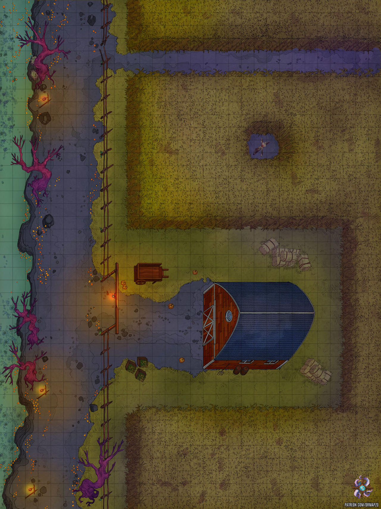 Barn Battle Map by Hassly on DeviantArt