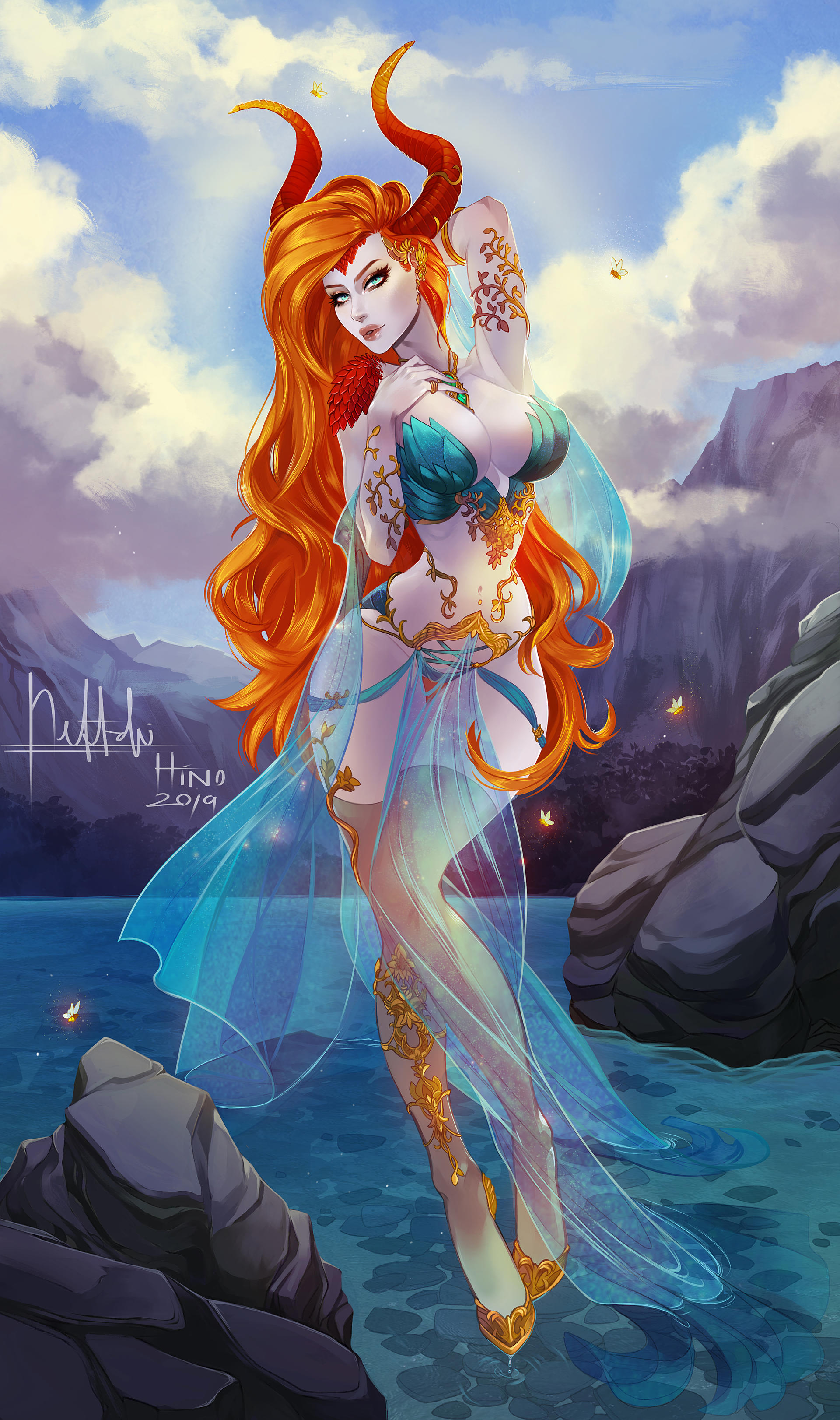 Evarina By Hassly On DeviantArt evarina-by-hassly-on-deviantart