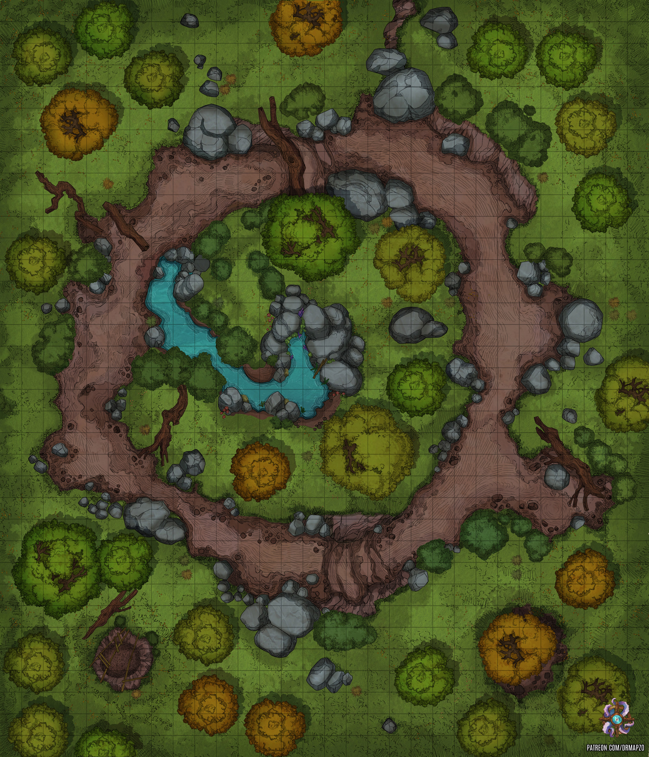 Forest Spring Battle Map By Hassly On Deviantart Forest Spring Battle Map By Hassly On Deviantart