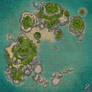 Sandy Island Battle Map