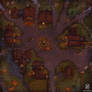 Halloween Village Battle Map